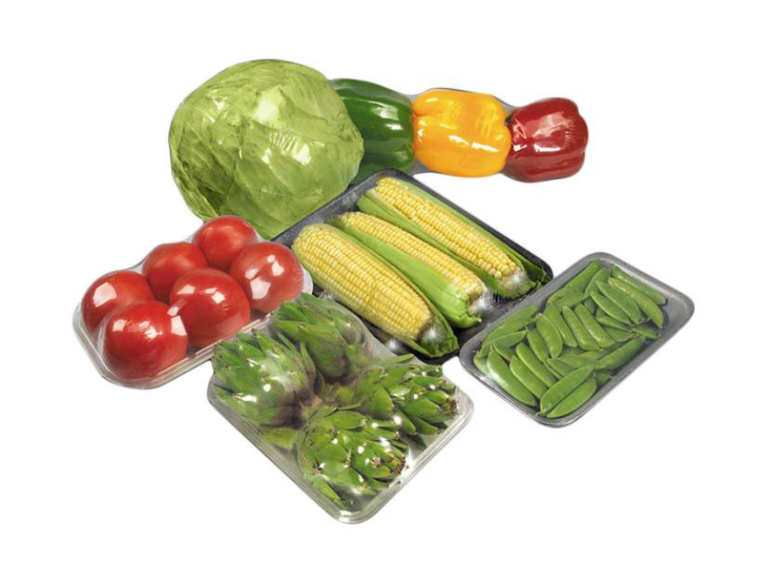 Shrink Wrap Vegetables