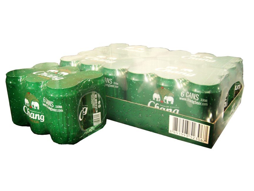 Shrink Wrap Beverages