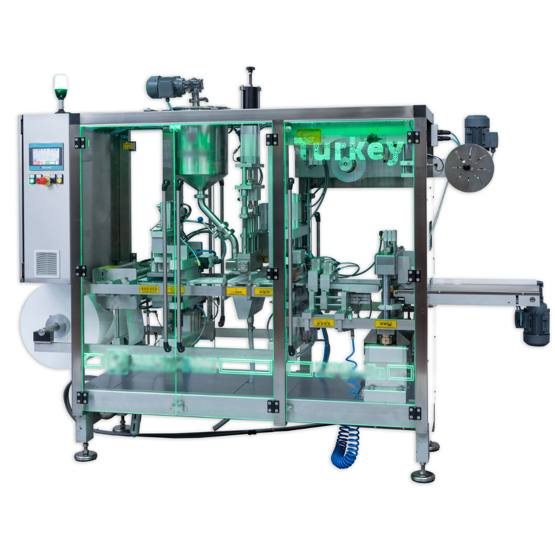 form filling sealing machine for liquid