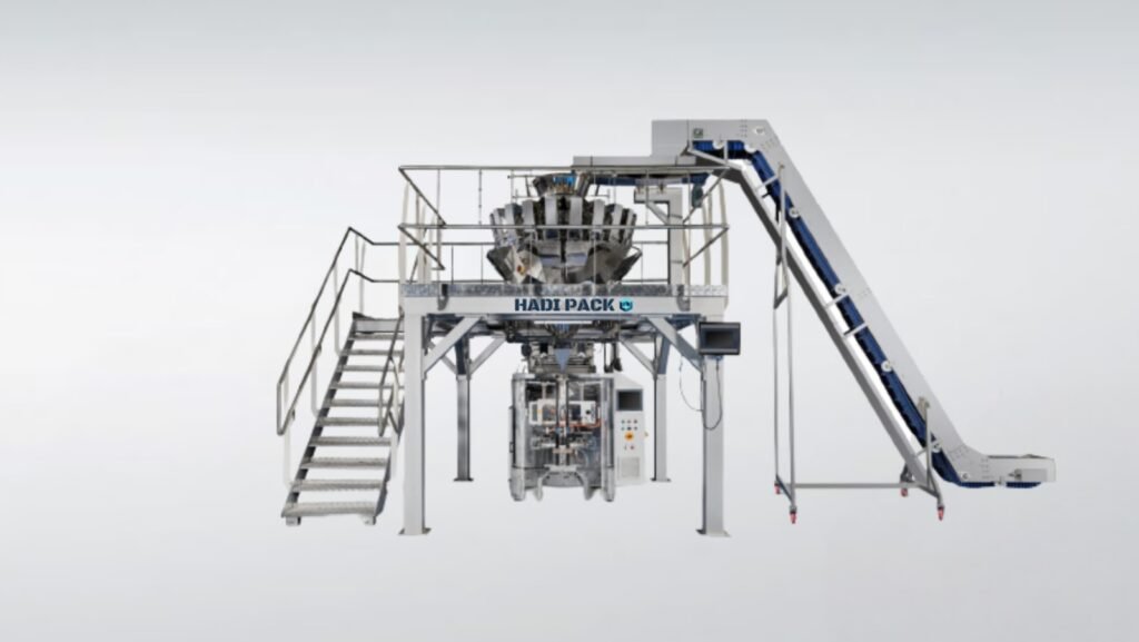 Multi Head Weigher with VFFS Machine