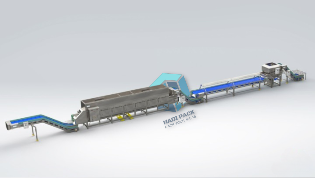 Date Processing Production Line