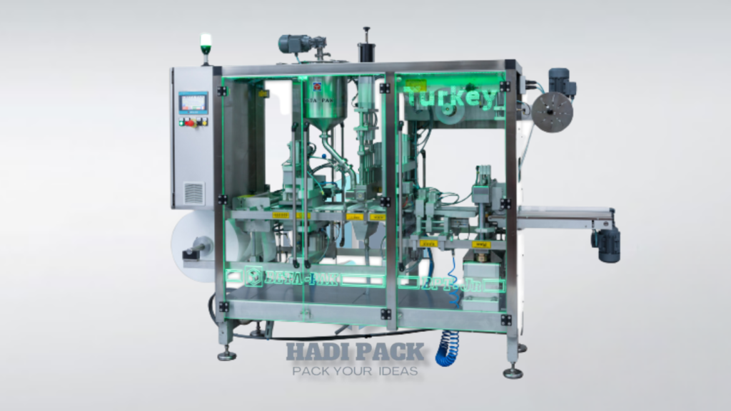 Form Filling Sealing Machine for Liquid